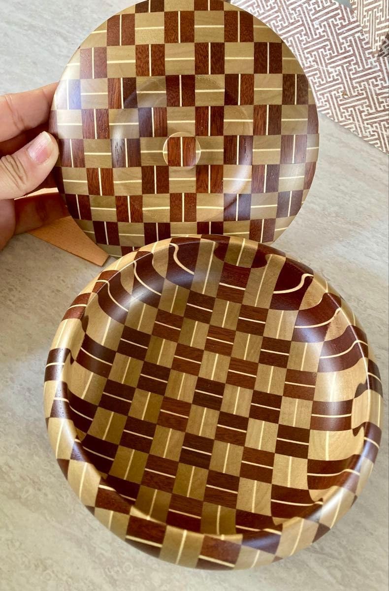 希少】 超美品 寄木細工 木製菓子器 丸型 お盆 【楽天市場】寄木細工 希少】 超美品 寄木細工 木製菓子器 丸型 お盆 【楽天市場】寄木細工